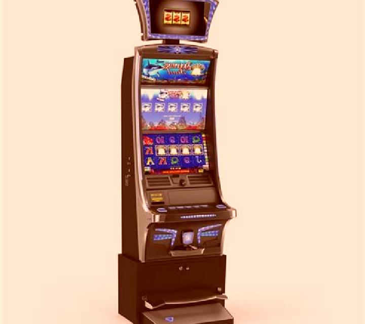 Resident 3D slot machine