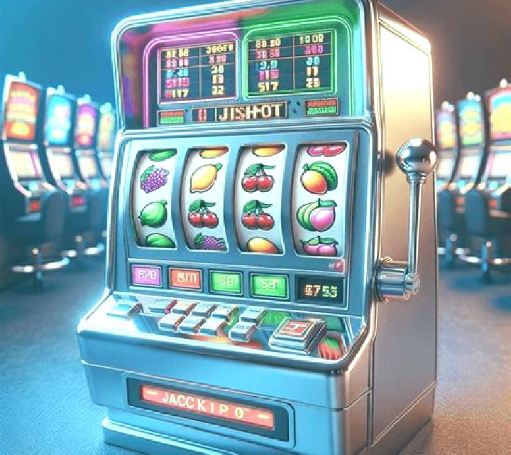 Resident 3D slot