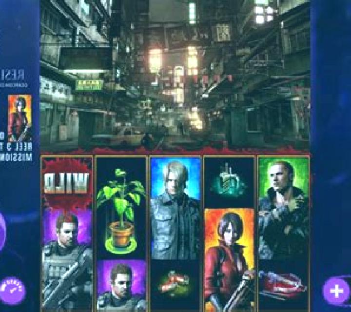 Resident Evil 6 online slot