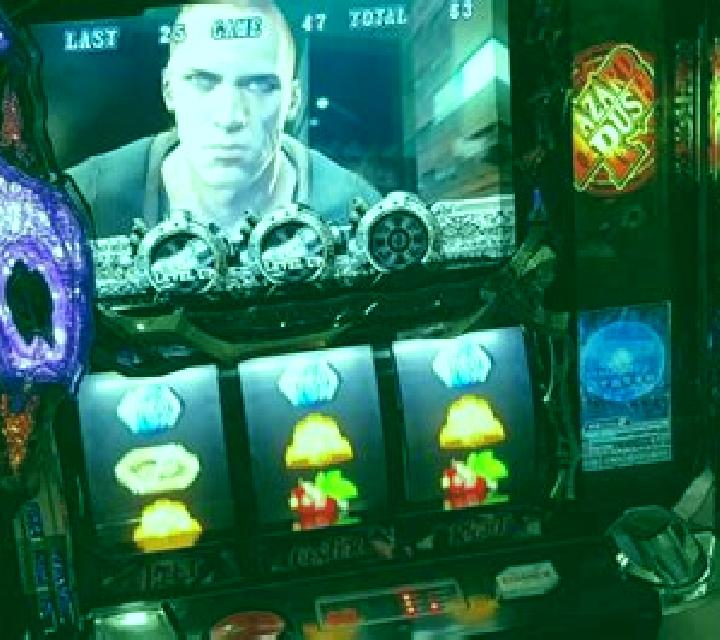 Resident Evil 6 slot machine