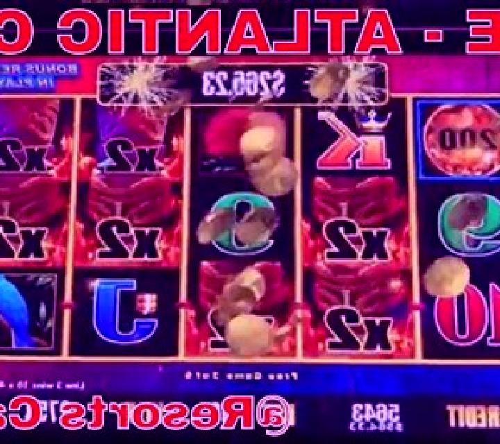 Resorts Atlantic City online slot