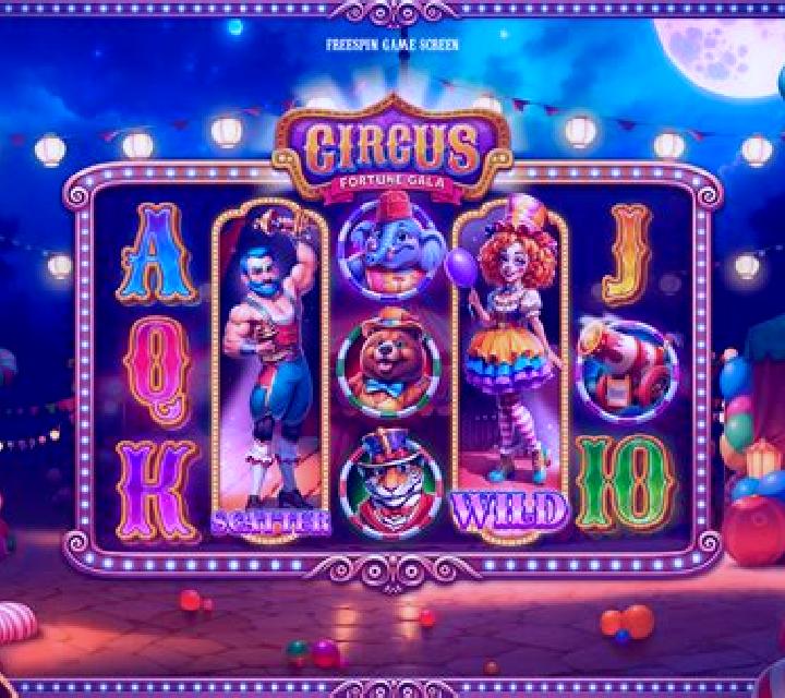Respin Circus online slot