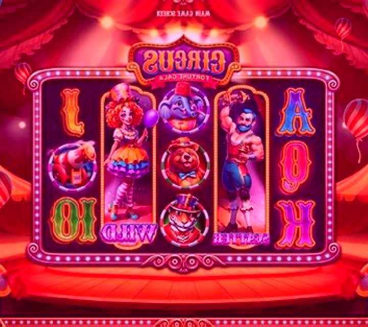 Respin Circus slot machine