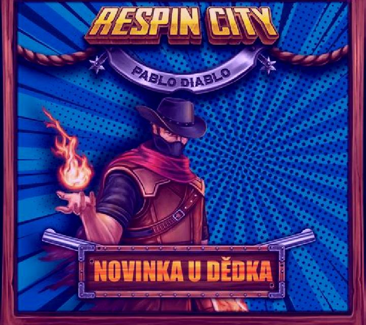 Respin City: Pablo Diambo slot game