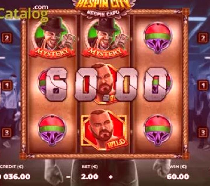 Respin City: Pablo Diambo slot machine