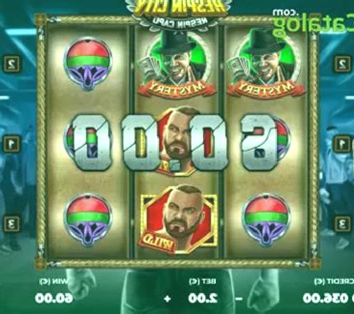Respin City: Respin Capo slot game