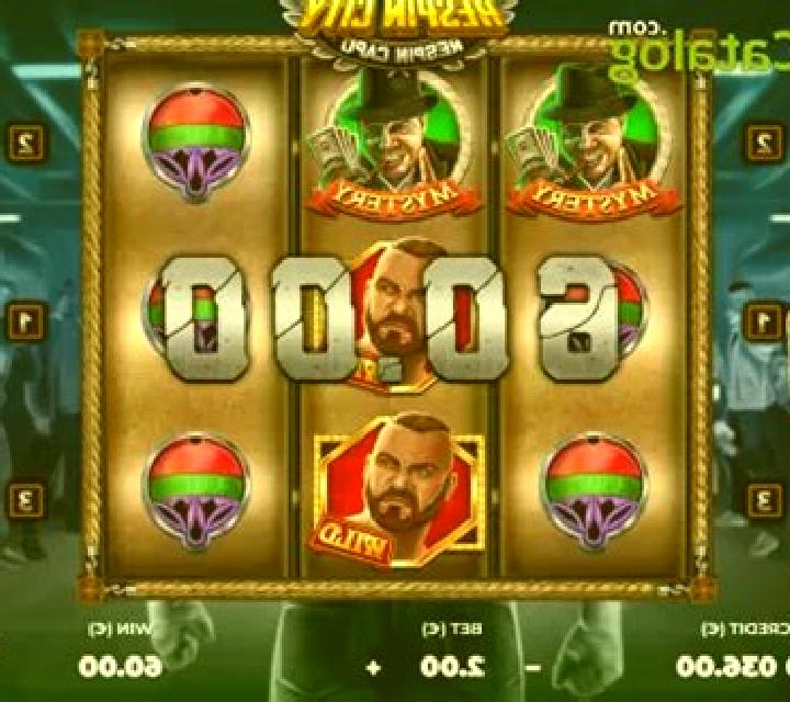 Respin City: Respin Capo slot