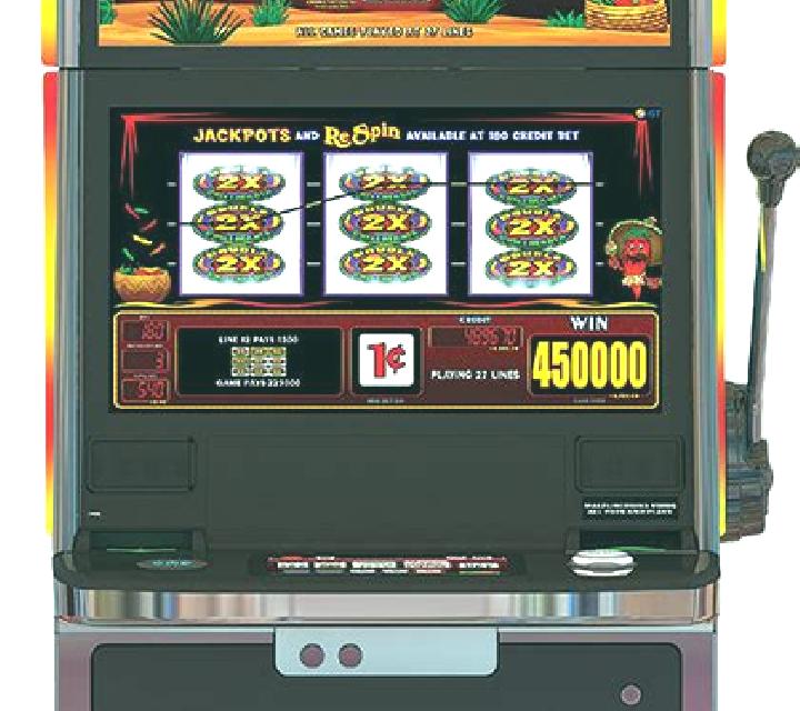 Respin Double slot game