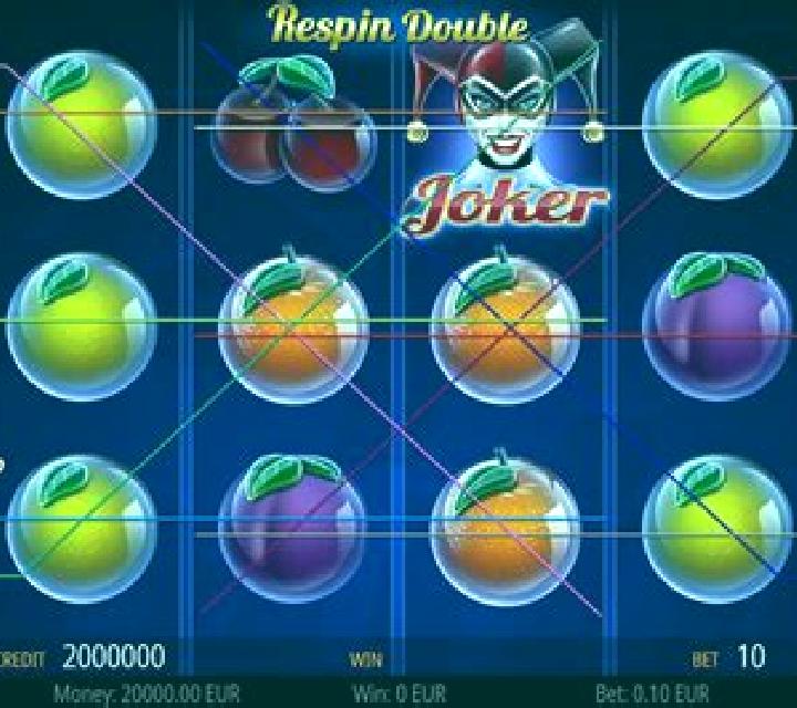 Respin Double slot