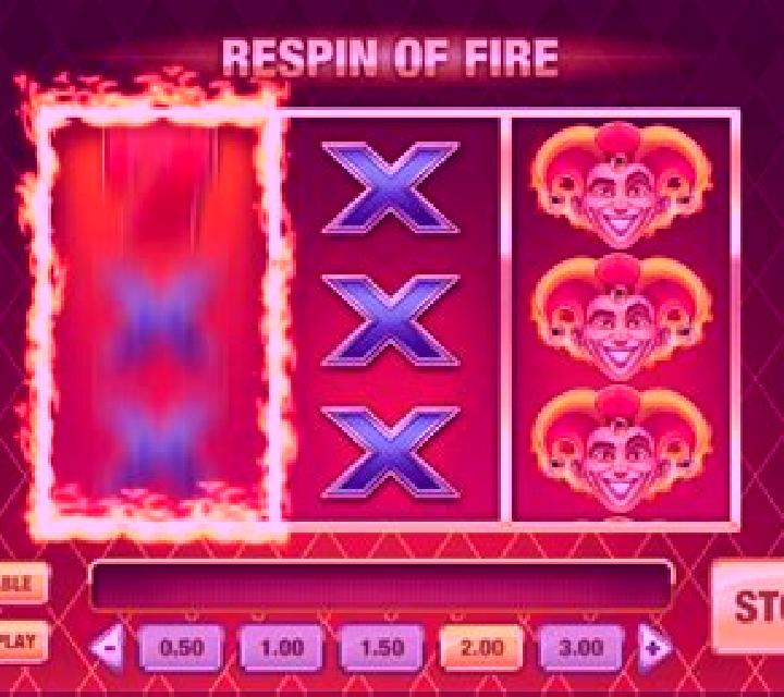 Respin Fire online slot