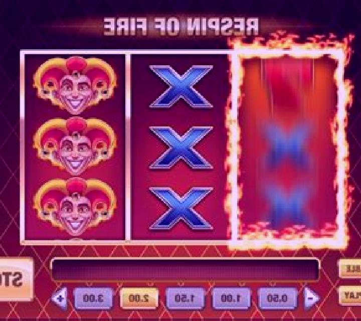 Respin Fire slot