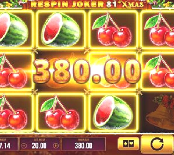Respin Fruit 81 slot machine
