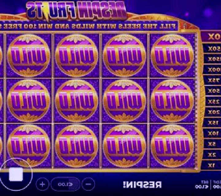 Respin Fruits slot machine