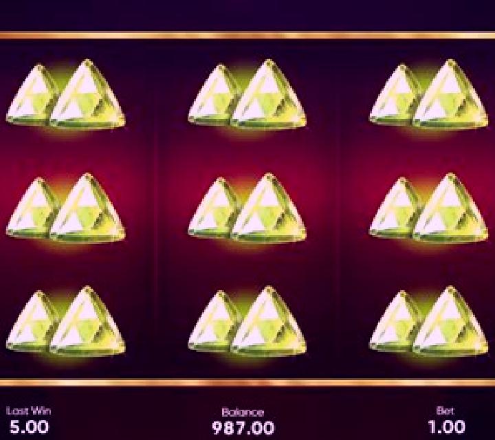 Respin Gems slot machine