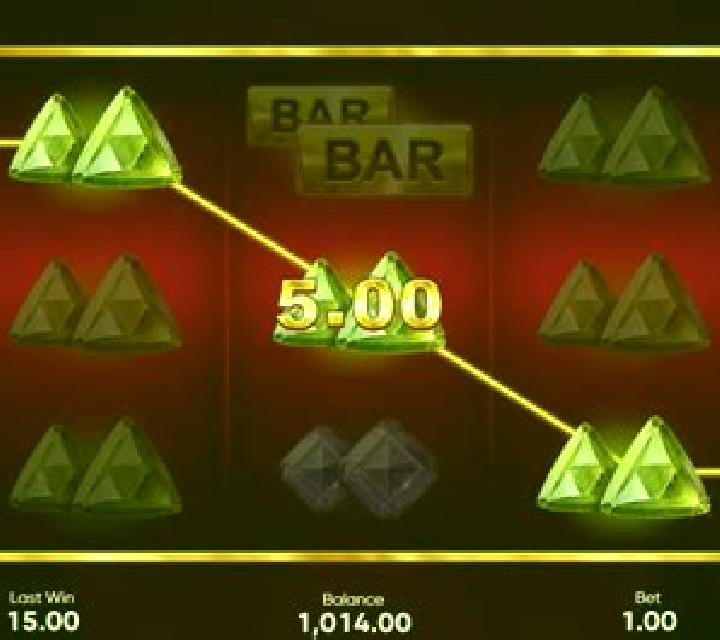 Respin Gems slot