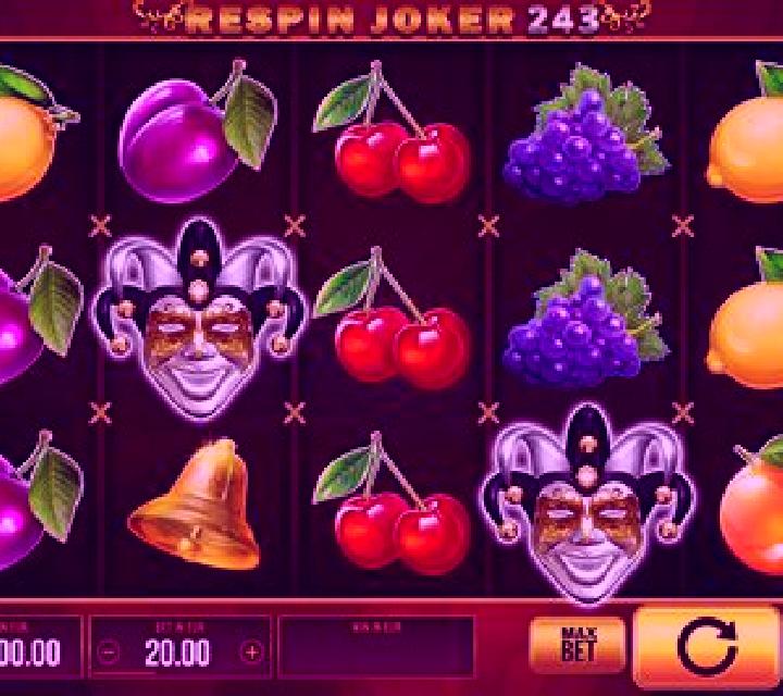Respin Joker 243 online slot