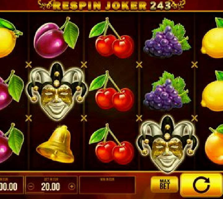 Respin Joker 243 slot game