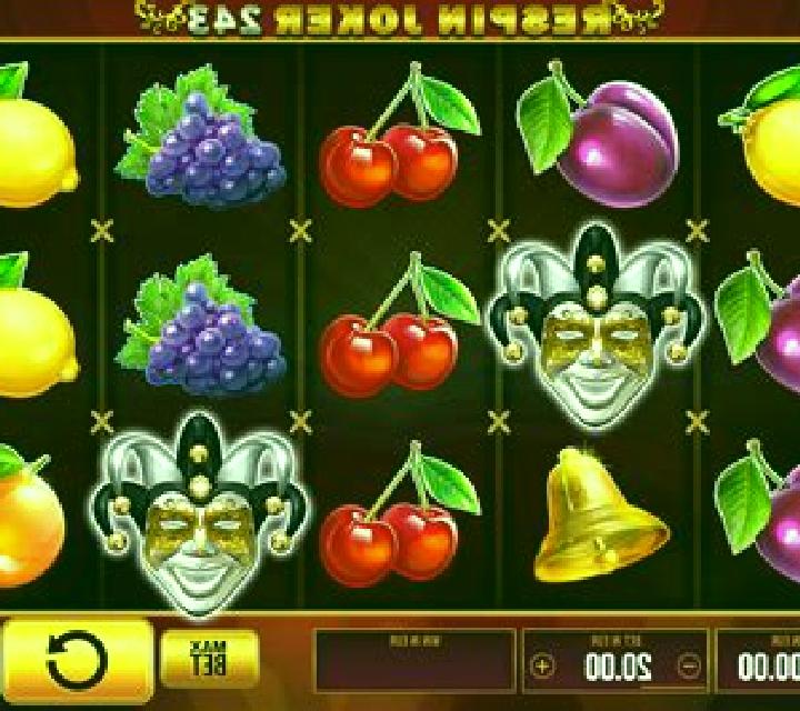 Respin Joker 243 slot machine