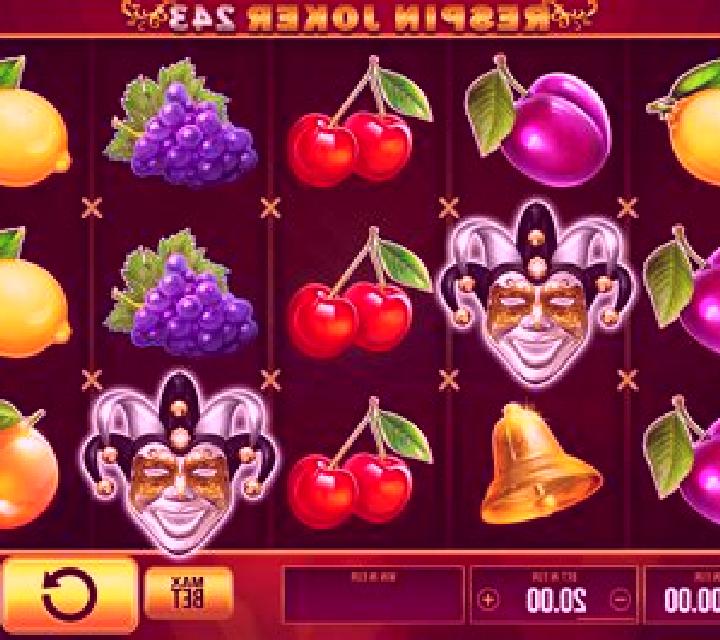 Respin Joker 243 slot