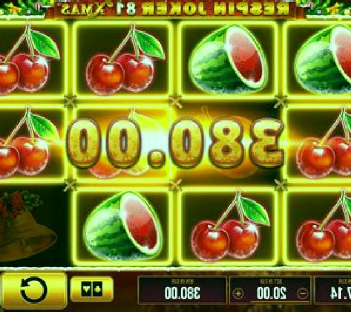 Respin Joker 81 online slot