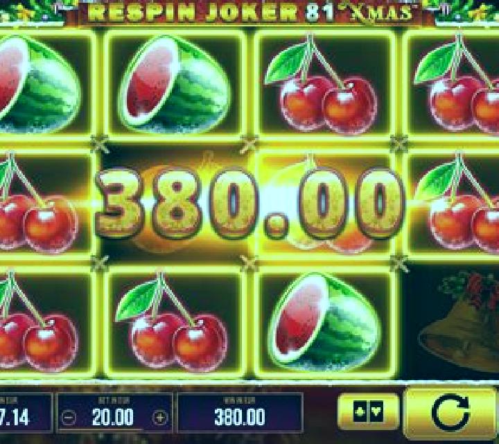Respin Joker 81 slot game