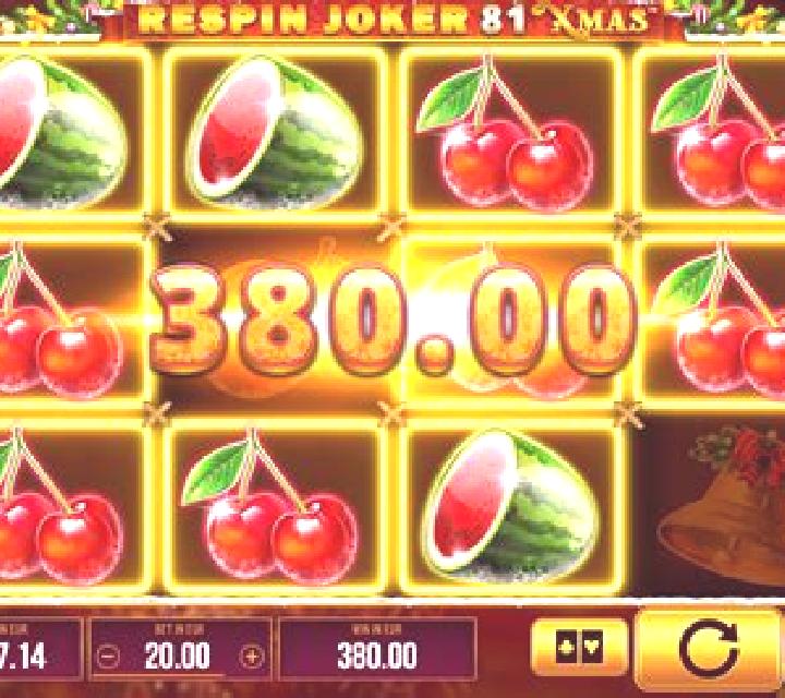 Respin Joker 81 slot machine