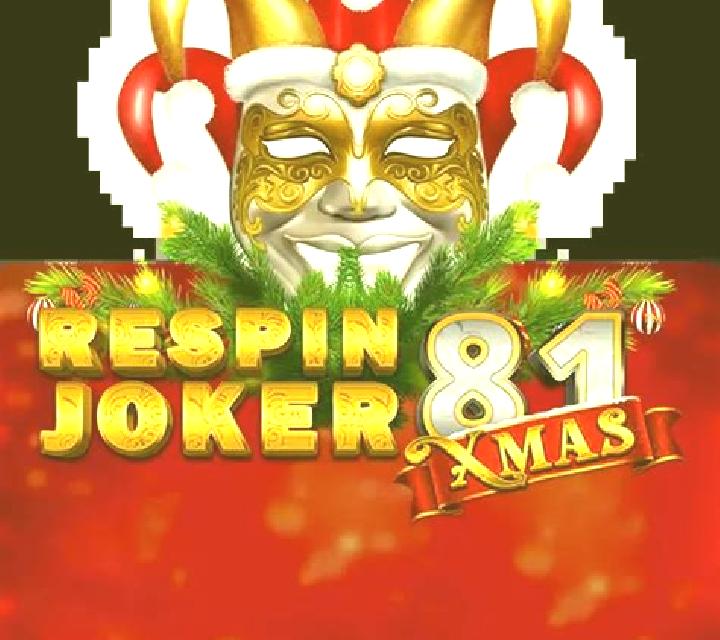 Respin Joker 81 Xmas Dice slot game