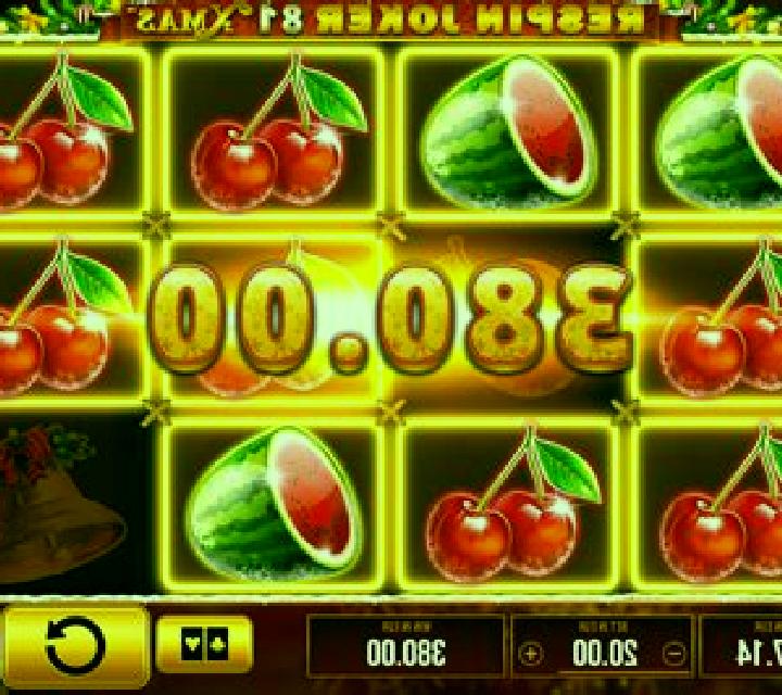 Respin Joker 81 Xmas Dice slot