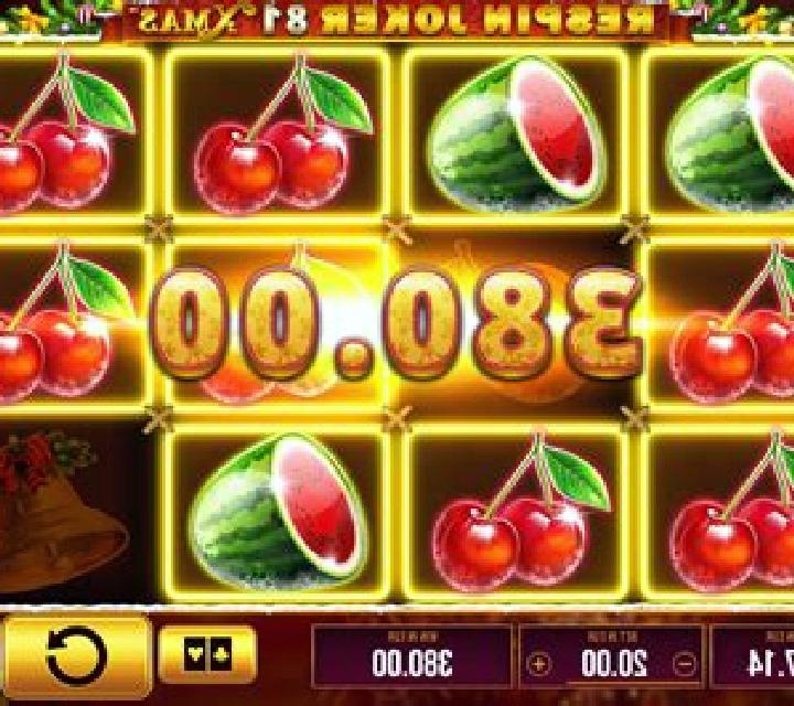 Respin Joker 81 Xmas slot game