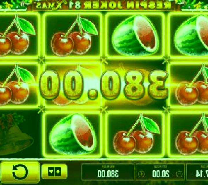 Respin Joker 81 Xmas slot machine