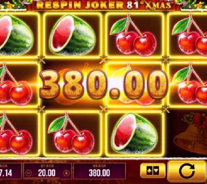 Respin Joker 81 Xmas slot