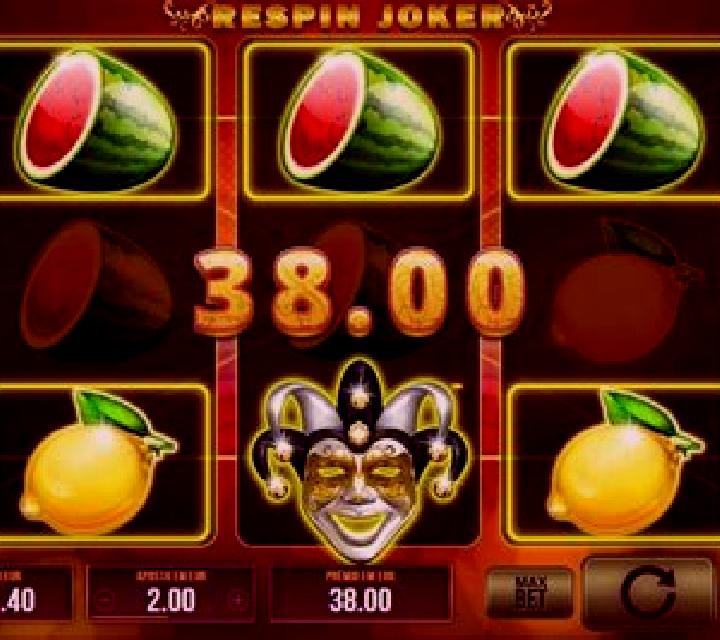 Respin Joker slot machine