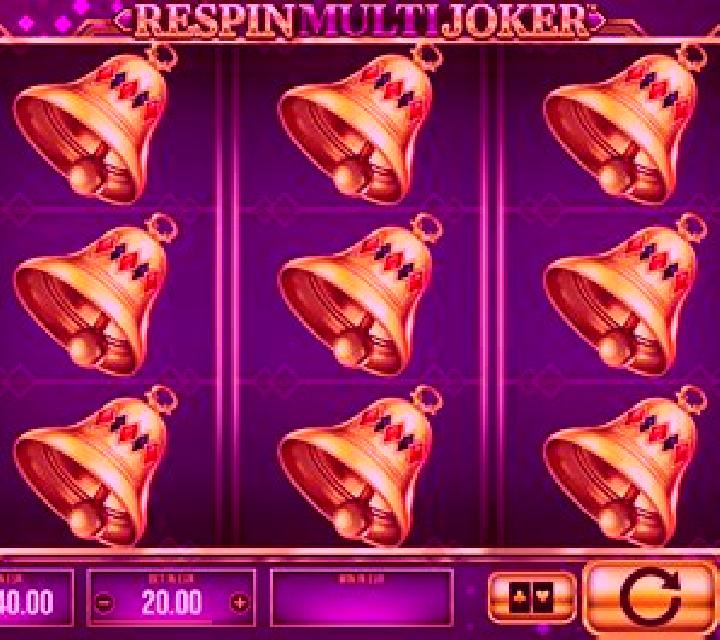 Respin Multi Joker slot game