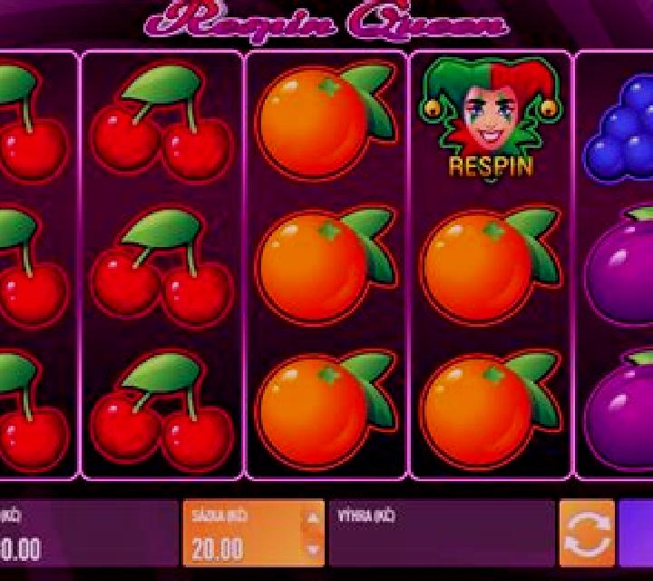 Respin Queen slot game