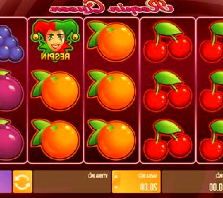 Respin Queen slot
