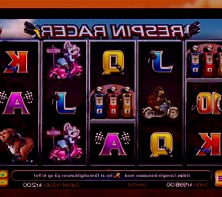 Respin Racer online slot