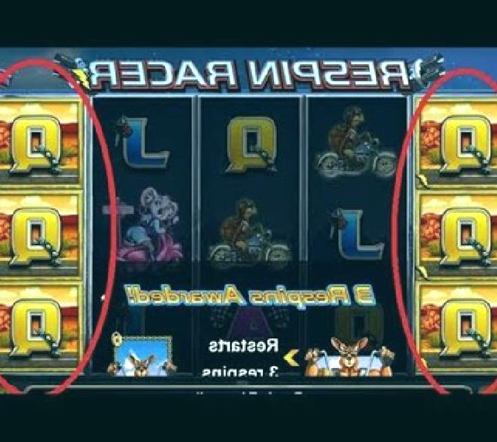 Respin Racer slot machine