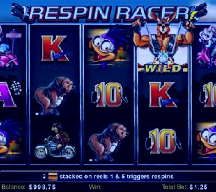 Respin Racer slot