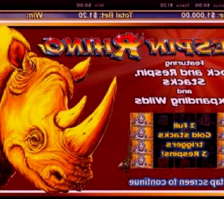Respin Rhino slot machine