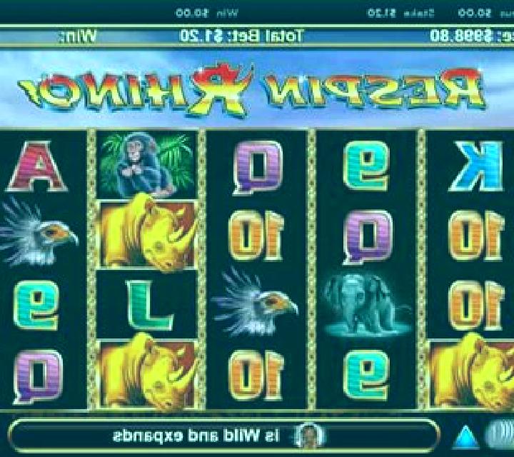 Respin Rhino slot