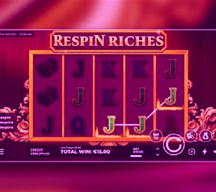 Respin Riches slot
