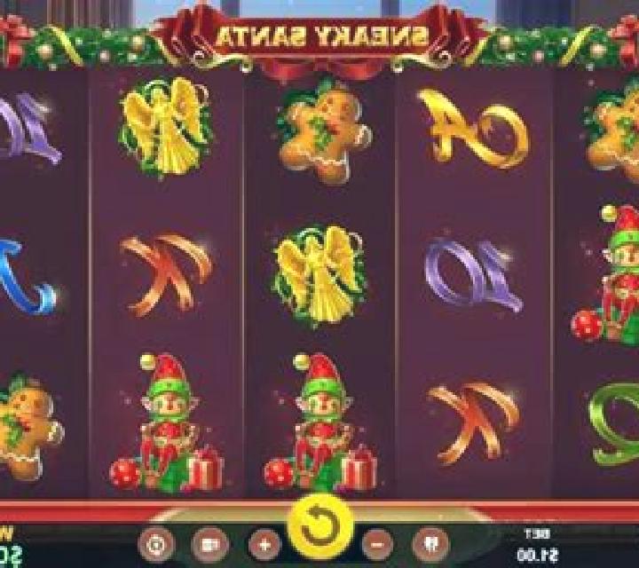 Respin Santa slot game