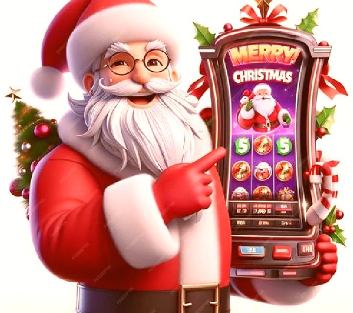 Respin Santa slot machine