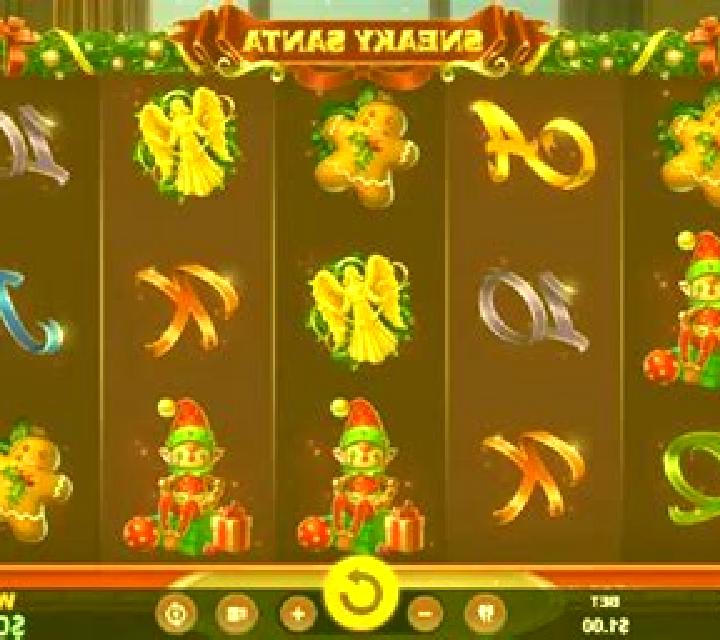 Respin Santa slot