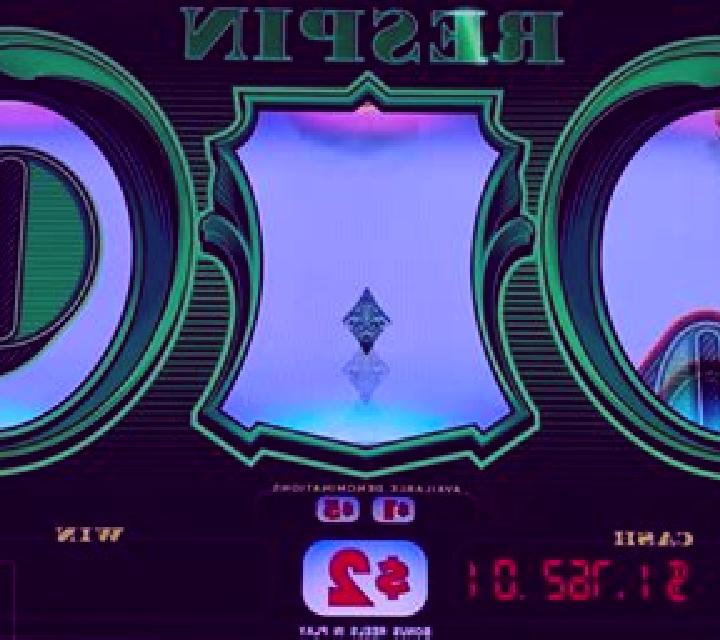 Respin Win slot machine