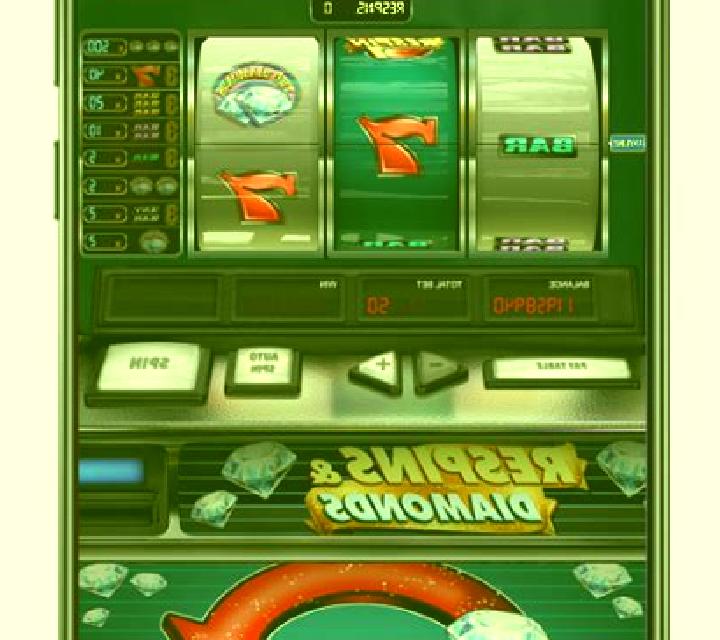 Respins & Diamonds online slot