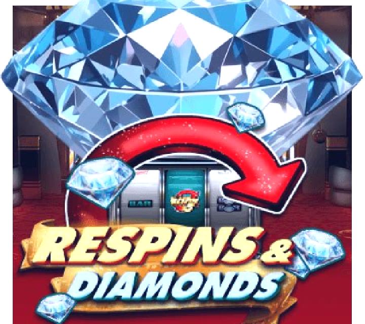Respins & Diamonds slot