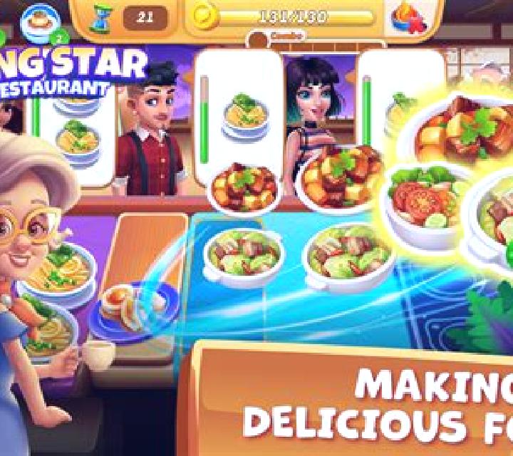 Restaurant Craze online slot