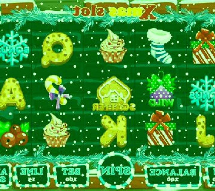 Retro 7 Hot Christmas slot game