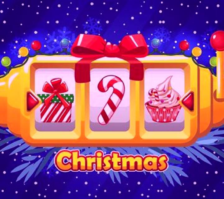 Retro 7 Hot Christmas slot machine